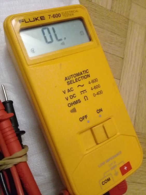 Fluke 7 600 Auto electrical tester Kaufen auf Ricardo