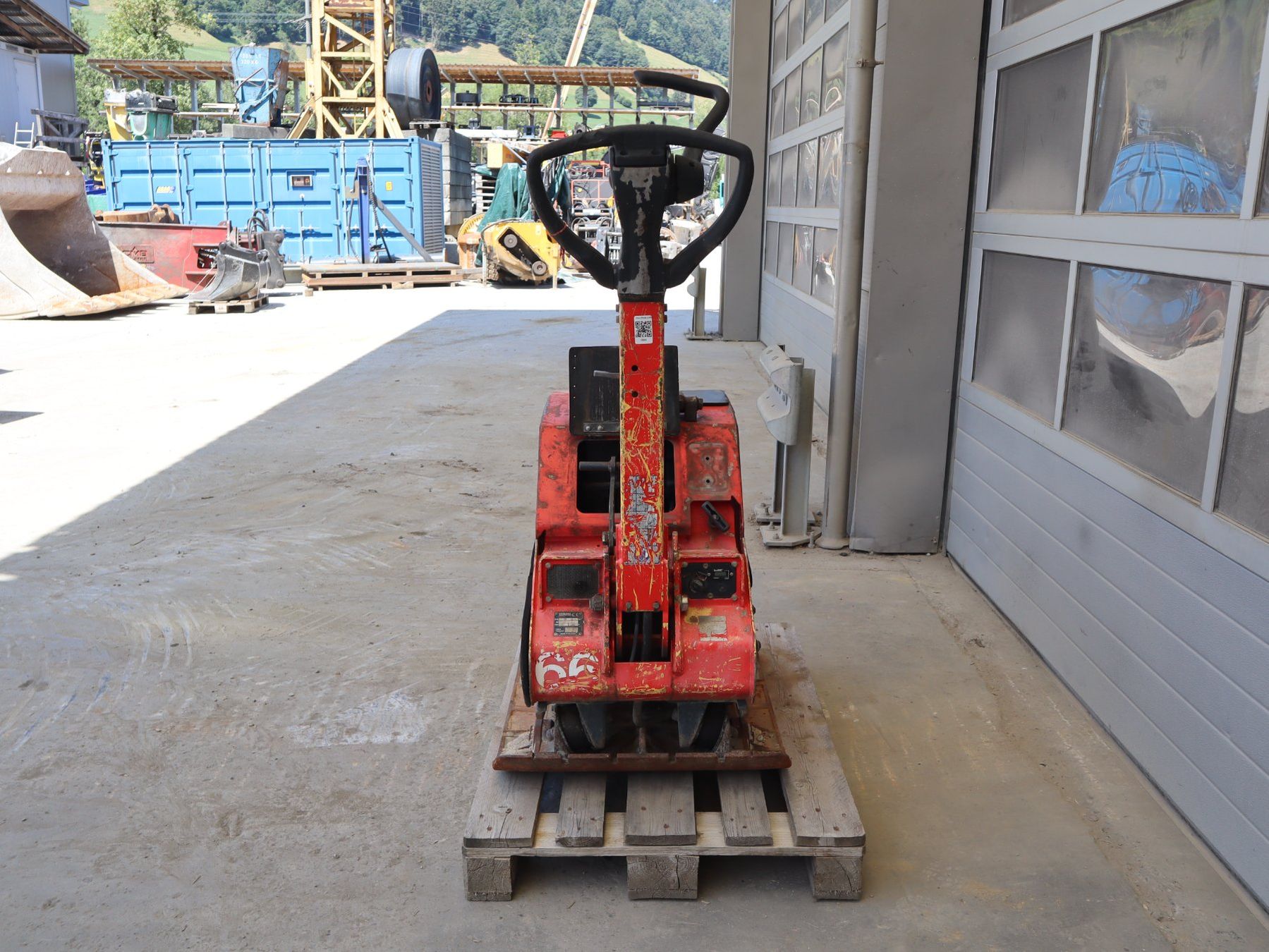 Bomag Tutte le macchine: Bomag BPR 55/65D Vibroplatte – Usato da Hasle LU venduto da Arag08 6