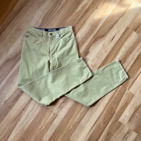 Vintage Moschino 90s Hose Chino