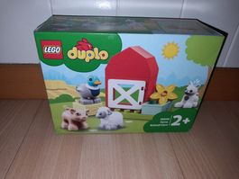 Lego Duplo Tierpflege auf dem Bauernhof 10949