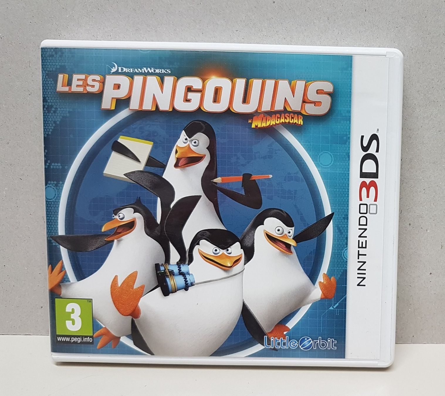 Nintendo Giochi: Die Pinguine aus Madagascar  3DS – Usato da Schüpfheim venduto da Games_Spielkonsolen 1