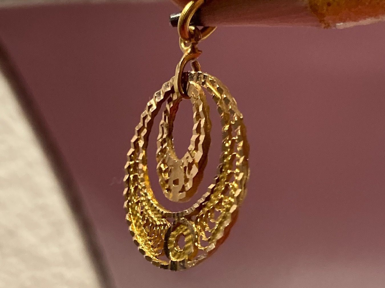 Ciondoli: Goldenete Anhänger – Usato da Laufen venduto da Trendmarket 9