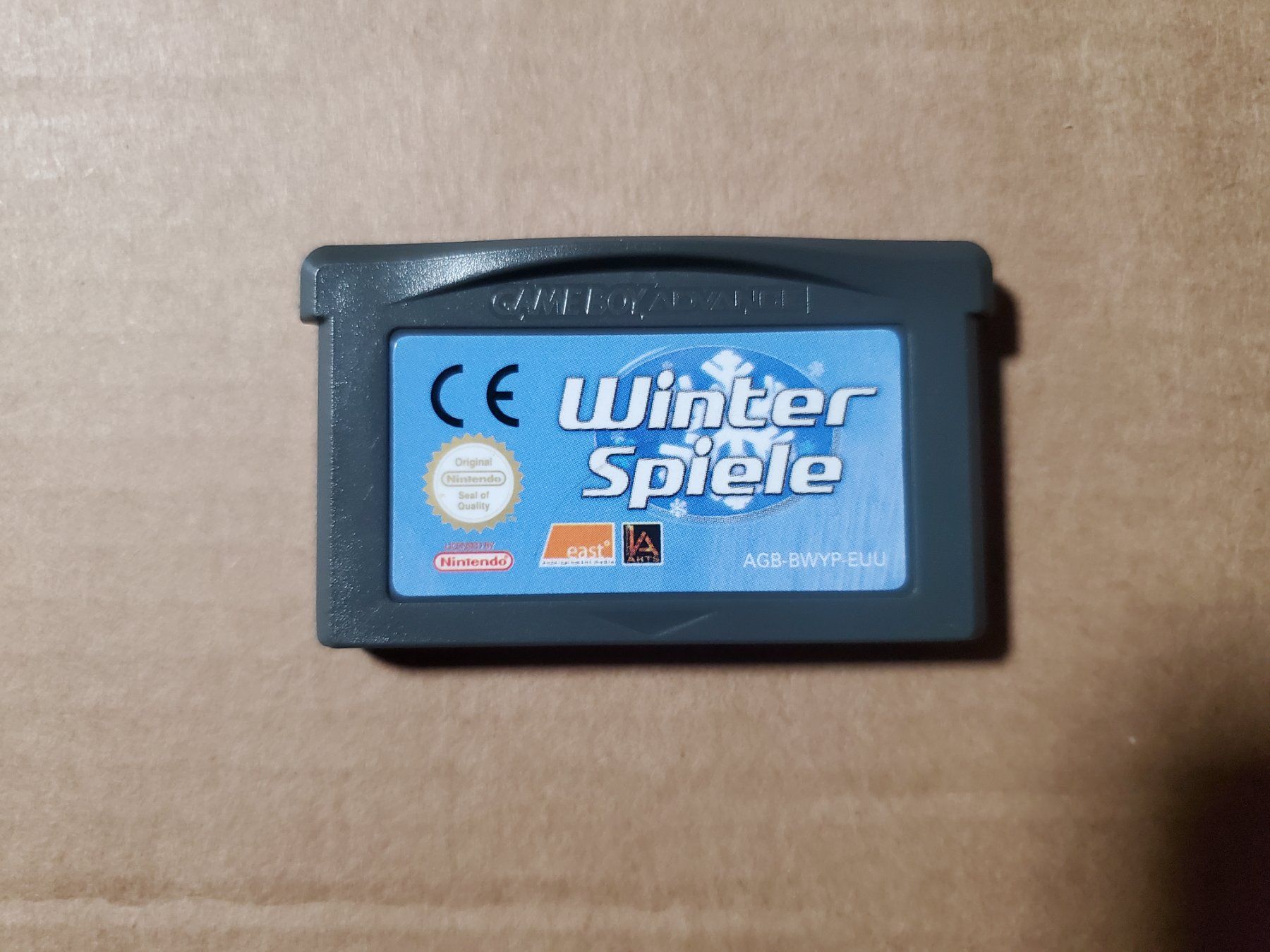 Nintendo Giochi: Winter Spiele GameBoy Advance – Usato da Sion venduto da Audrey2780