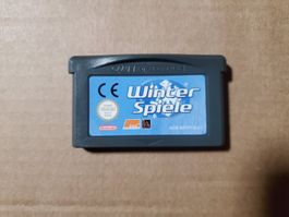 Winter Spiele GameBoy Advance