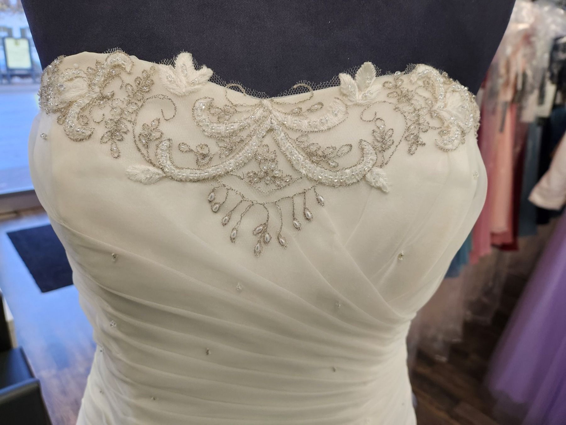 Vestiti: Brautkleid – Nuovo (secondo la descrizione) da Uster venduto da VMT. 3