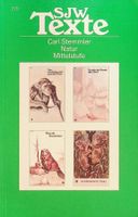 SJW 270 Sammelband v. 4 Heften Natur Carl Stemmler Mittelst.