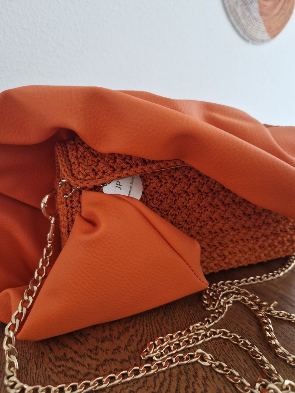 Borse da donna: SAC EN CROCHET HANDMADE – Nuovo e nell'imballaggio originale da Camorino venduto da JPHANDMADE1 1