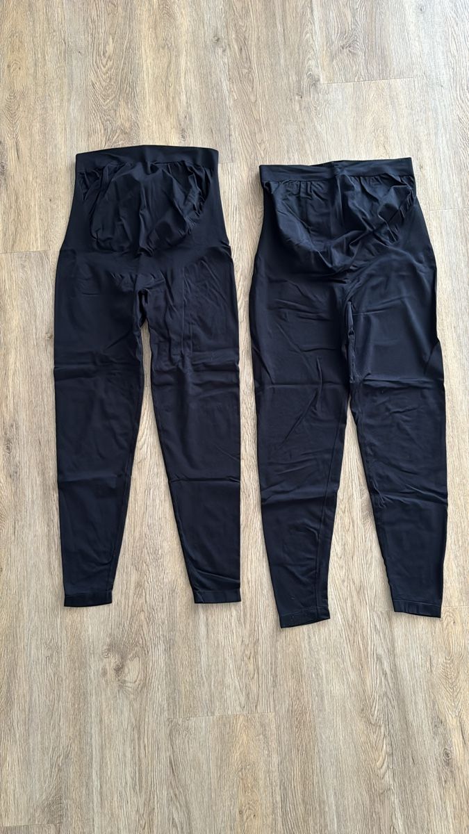 Leggings: 2 Umstandsleggins, Schwarz, Gr. L – Nuovo (secondo la descrizione) da Steffisburg venduto da bet_l2ds