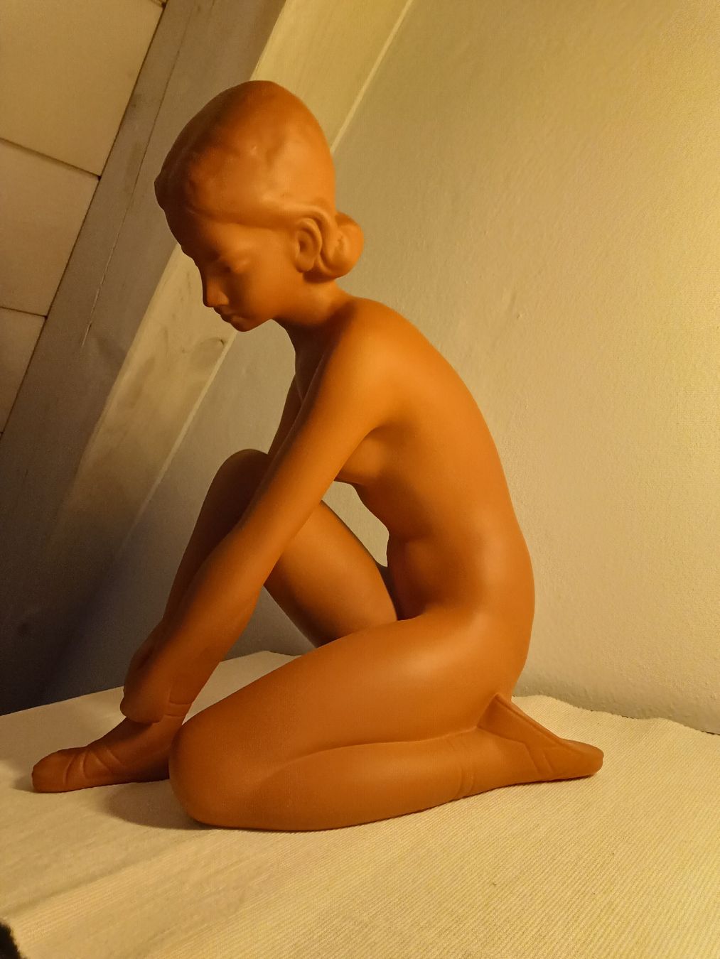 Statuette: Tonfigur – Usato da Sünikon venduto da alexa_art 1