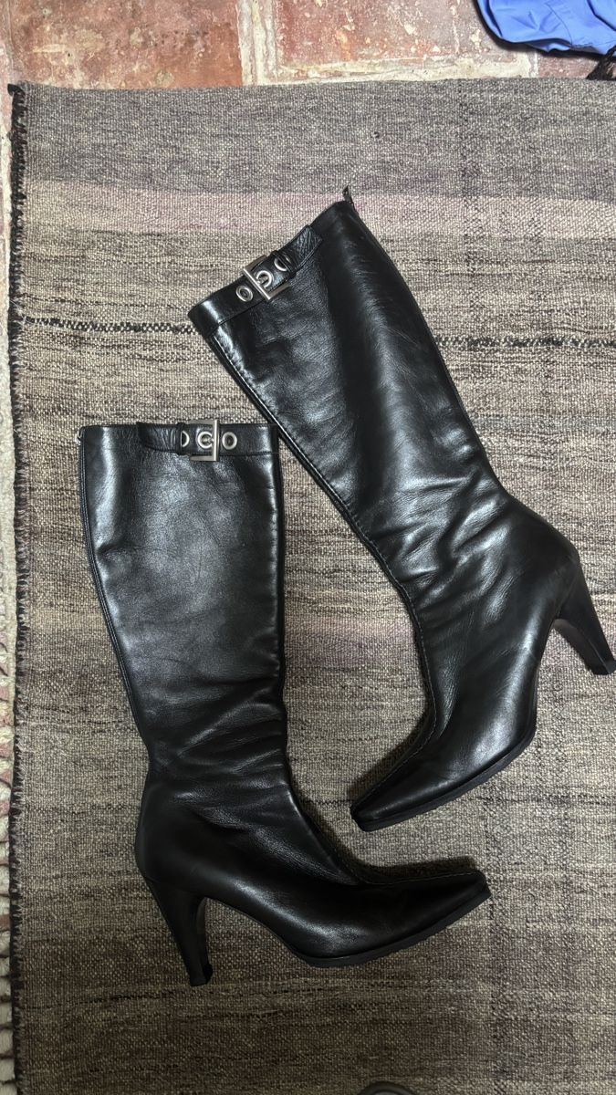 Prada Scarpe da donna: Prada s/s94 Stiefel Leder – Usato da Bern venduto da kue_db29