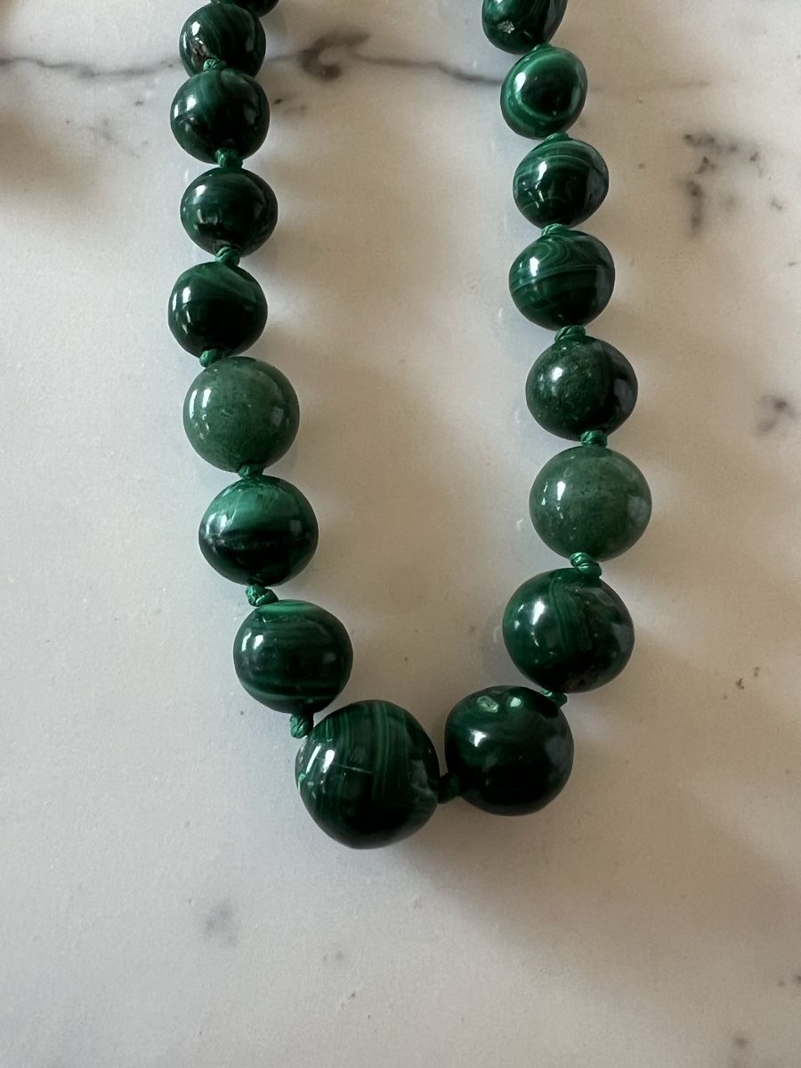 Altri gioielli: Malachite Necklace and Earrings Set – Usato da Zürich venduto da ralph__ 8