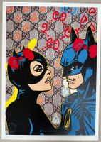 Death: Gucci Batman & Wonder Woman Love, signiert 14/100
