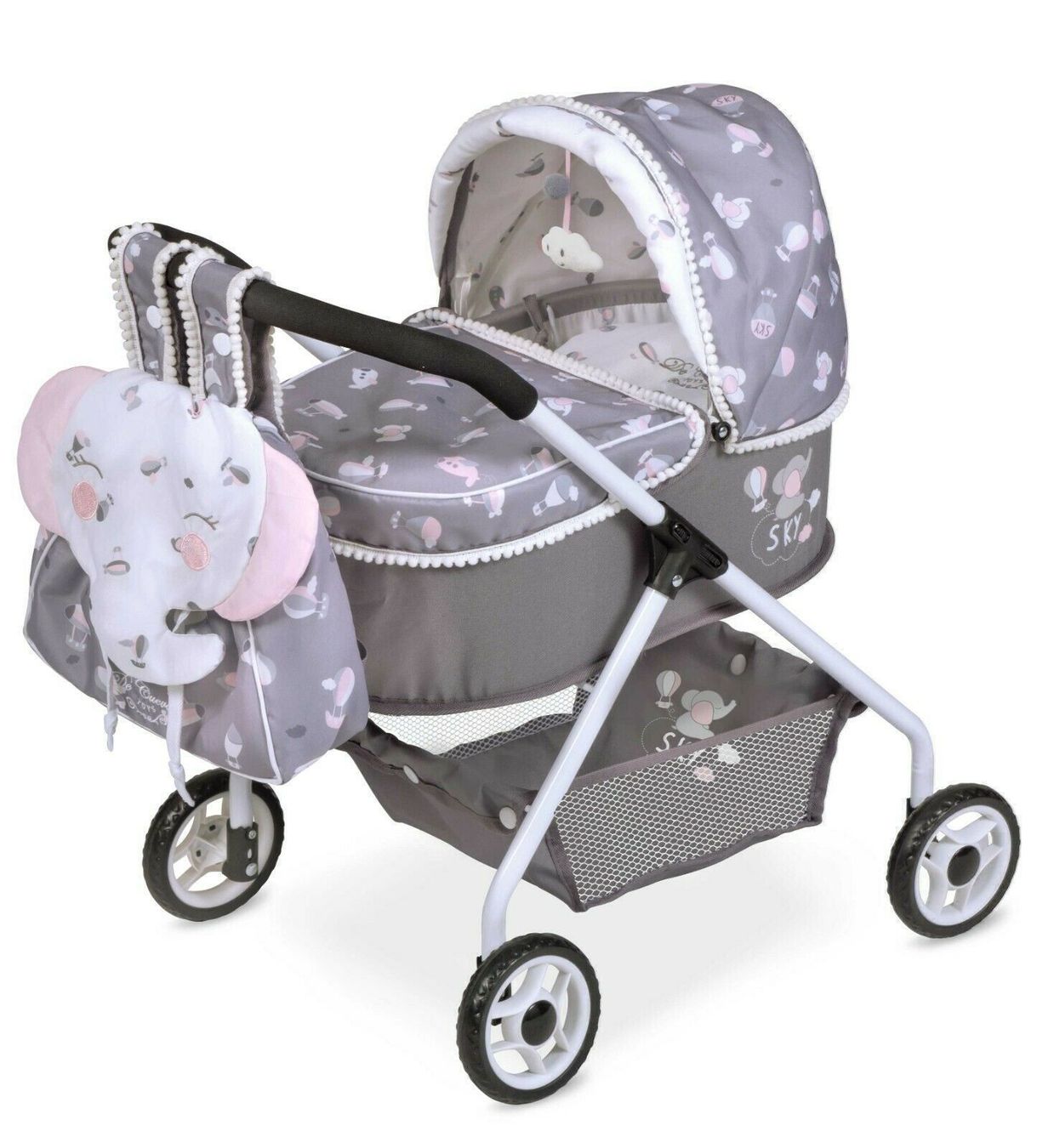 Carrozzine: Poussette grise  BABY – Nuovo e nell'imballaggio originale da St-Imier venduto da goodber