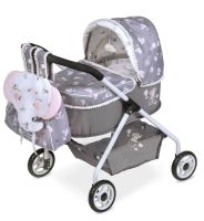 Poussette grise  BABY