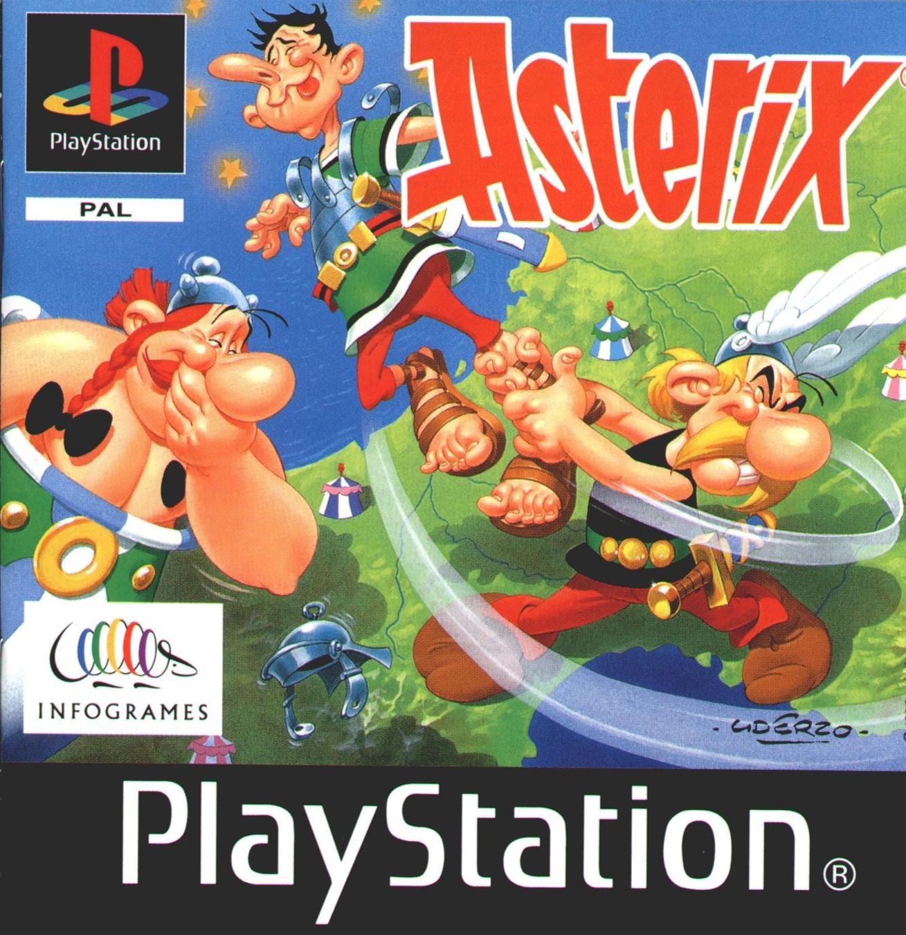 Sony Spiele: Asterix [Sony PlayStation] – Gebraucht aus Bitsch von Melando