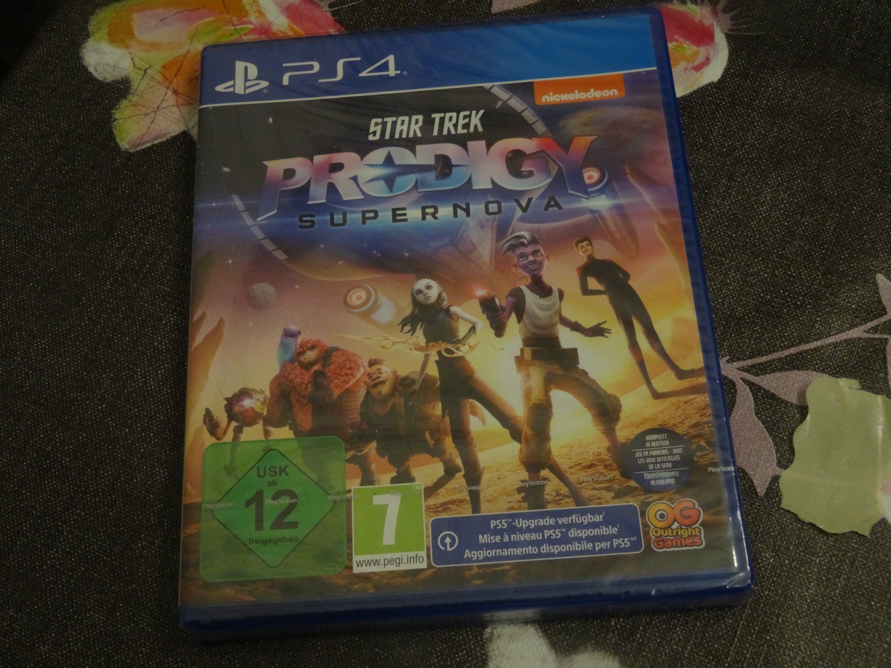 Sony Giochi: Star Trek Prodigy - Supernova PS4 NEUWARE – Nuovo e nell'imballaggio originale da Olten venduto da Disc-Ausverkauf