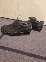 Air Jordan Schuhe, Grösse 44, Schwarz - Top Zustand!