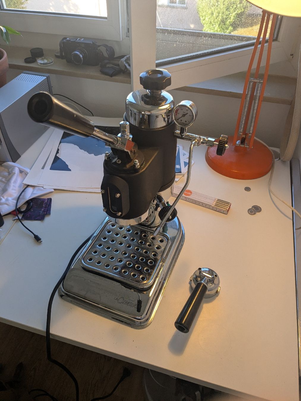 Cimbali Kaffeemaschinen & Espressomaschinen: La Cimbali Microcimbali Liberty – Gebraucht aus Zürich von bas_nk96