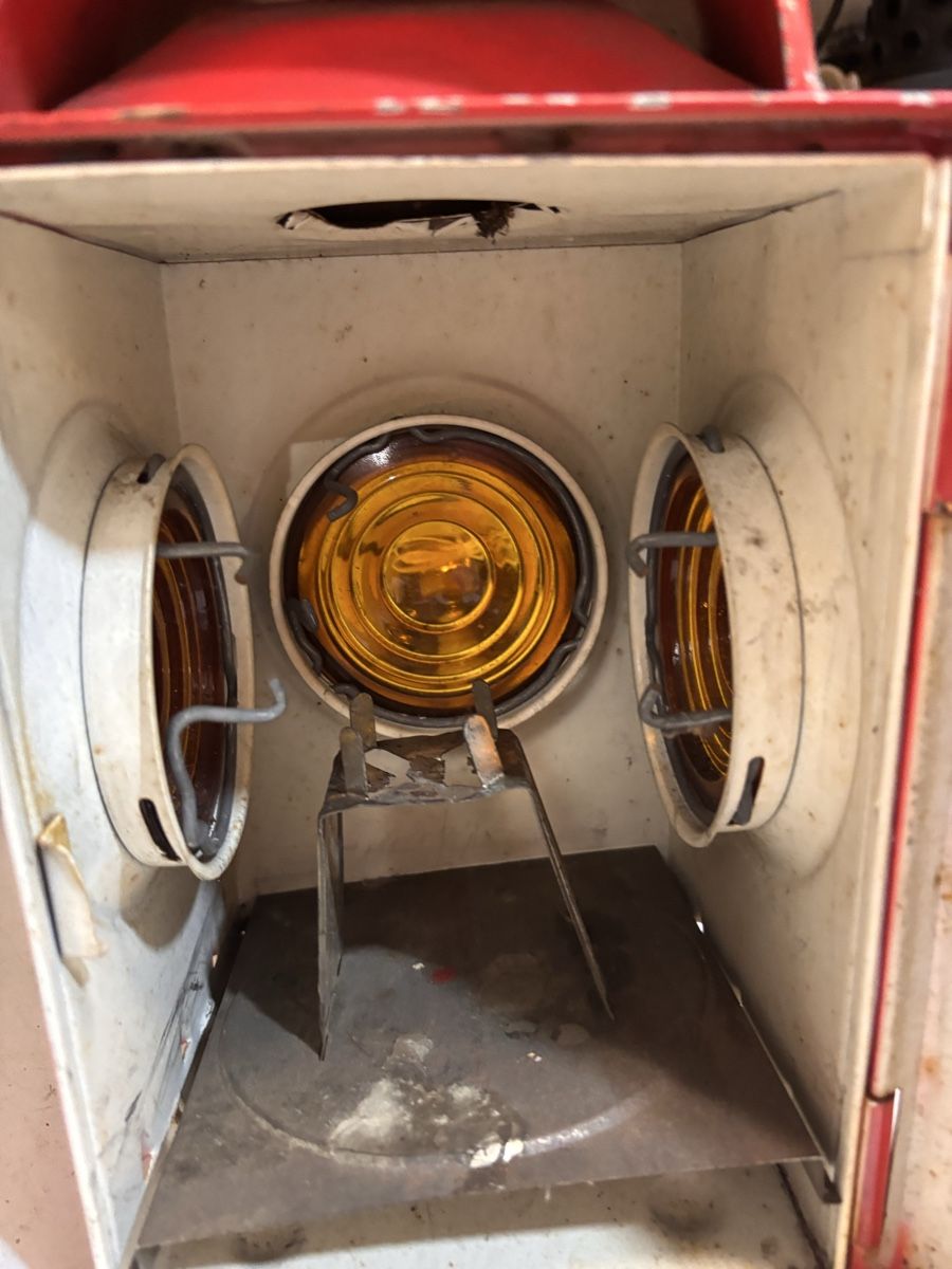 Lampade: Alte Bahn Lampe  – Usato da Escholzmatt venduto da sukides55 2