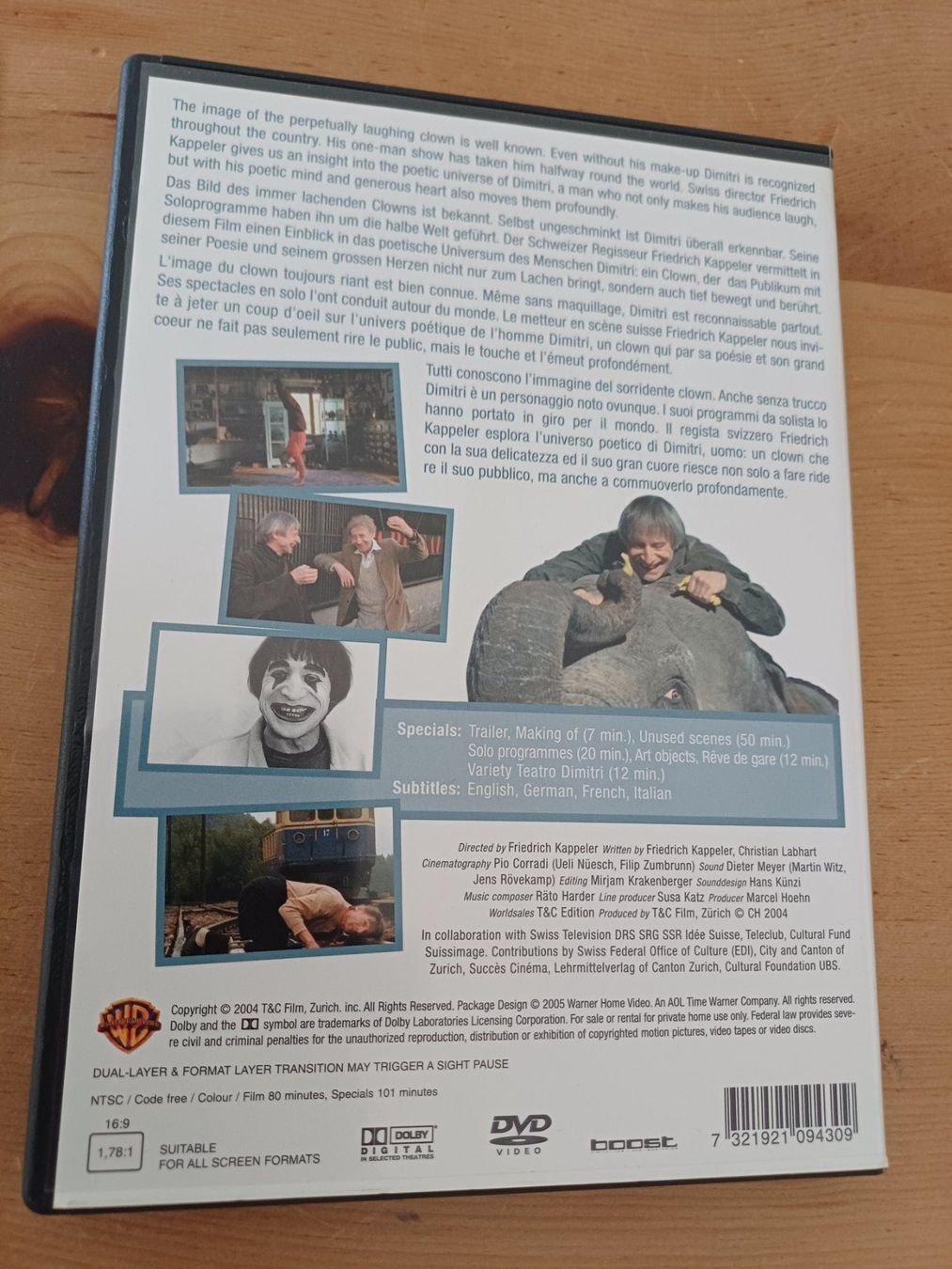Alle DVDs: Dimitri - Clown 2 DVDs – Gebraucht aus Jona von Rreto71 2