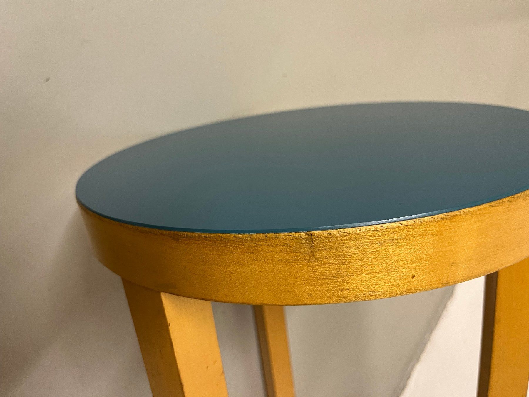 Horgen Glarus Sgabelli: Horgenglarus Designklassiker 1960er Lounge Hocker – Usato da Schaffhausen venduto da naxoki 8