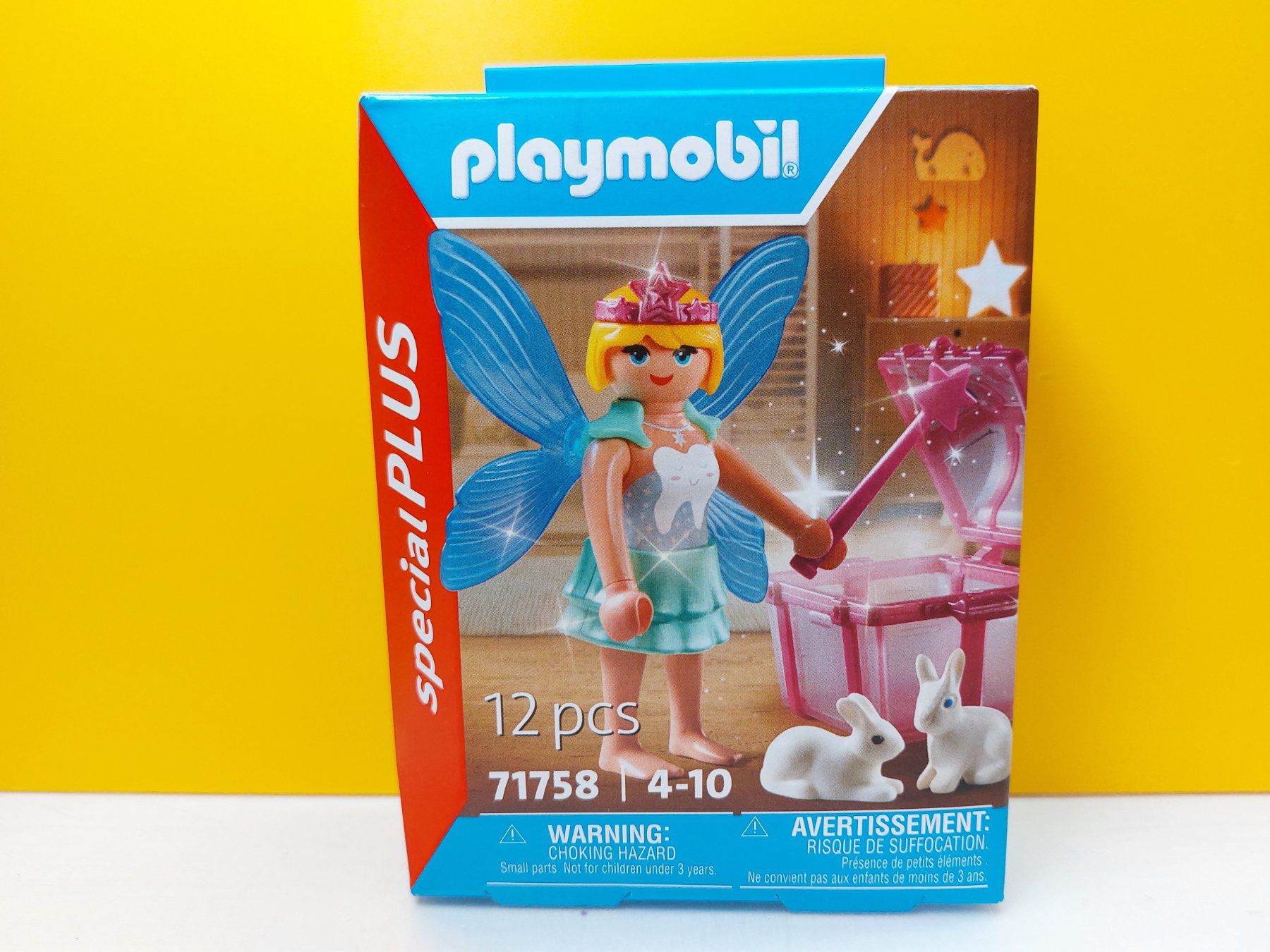 Playmobil Giocattoli: PLAYMOBIL 71758 Zahnfee NEU – Nuovo e nell'imballaggio originale da St.Gallen venduto da TinasBauundSpiel