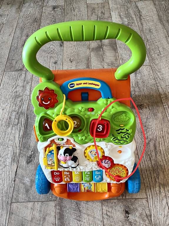 Veicoli per bambini: VTECH Spiel- und Laufwagen – Usato da Oberdiessbach venduto da Stefan_Schuepbach 2