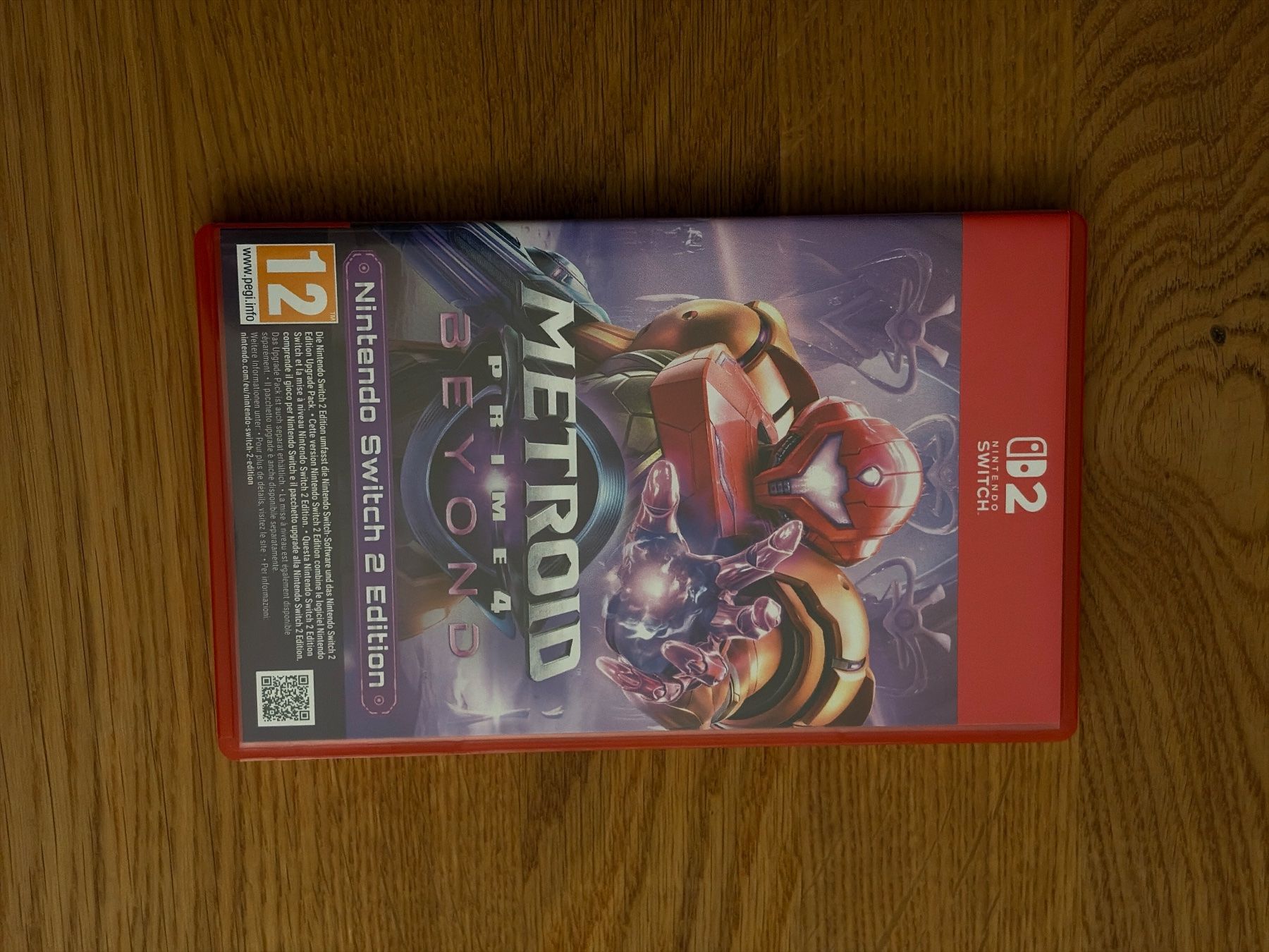 Giochi: Metroid Prime 4 – Nintendo Switch 2 – Usato da Zürich venduto da alaskad 1