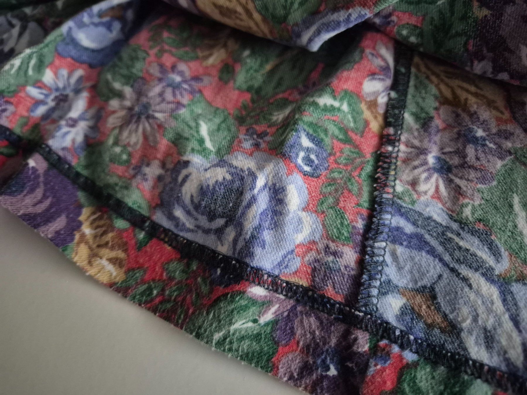 Vestiti & Gonne: Blumiges langarm Kleid Gr. 86 – Usato da Zürich venduto da pau_y8mv 5