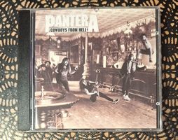 Pantera - Cowboys From Hell, USA Metal CD Album 1990