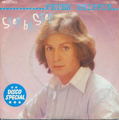Dischi in vinile: Griffin Peter - Step by step (7") – Usato da Romanshorn venduto da and_2nf7