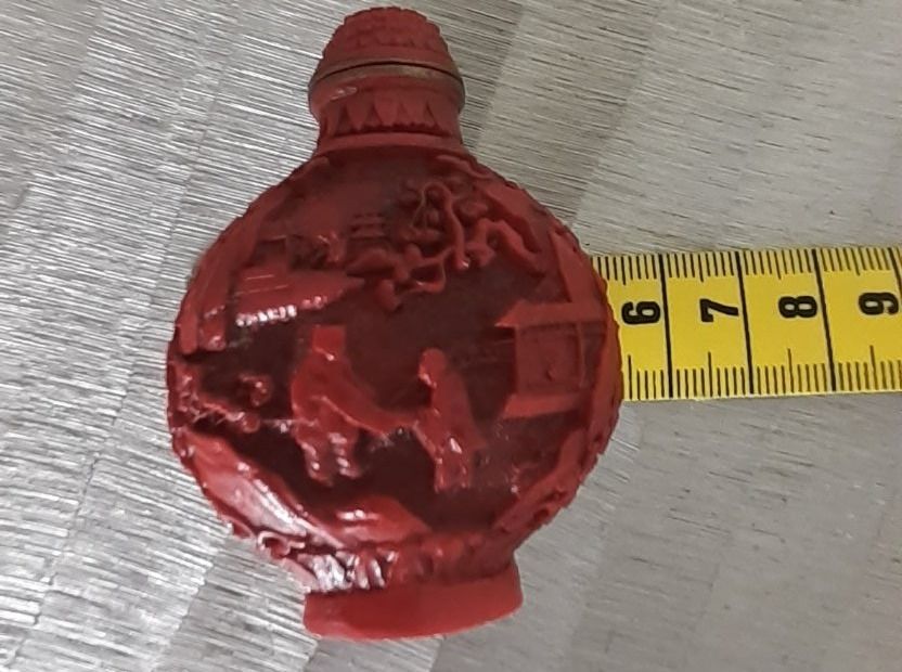 Flaconi: Snuffbottle Flacon antik – Usato da Mörschwil venduto da antiksalon 7