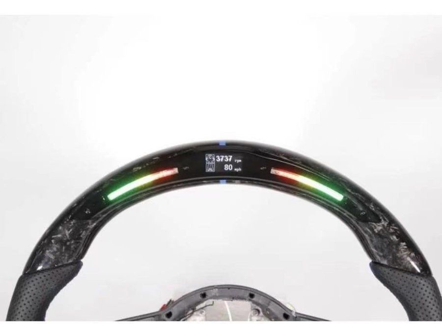 Volkswagen Tutti pezzi di ricambio auto: VW Golf 7/7.5 LED Forged Carbon Lenkrad – Nuovo e nell'imballaggio originale da Volketswil venduto da Willis_Autoteile 4