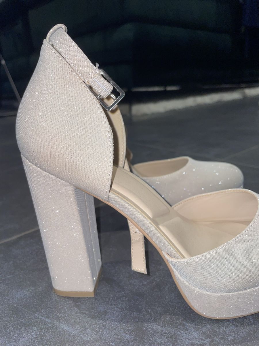 Graceland Scarpe da donna: Pumps glitzer beige Grösse 39  – Usato da Balgach venduto da mil_lzt5 2
