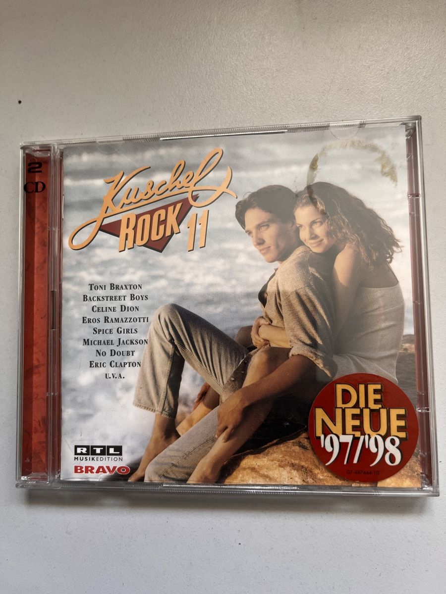 CD: Kuschel Rock CD – Usato da Roggwil BE venduto da WULU 2