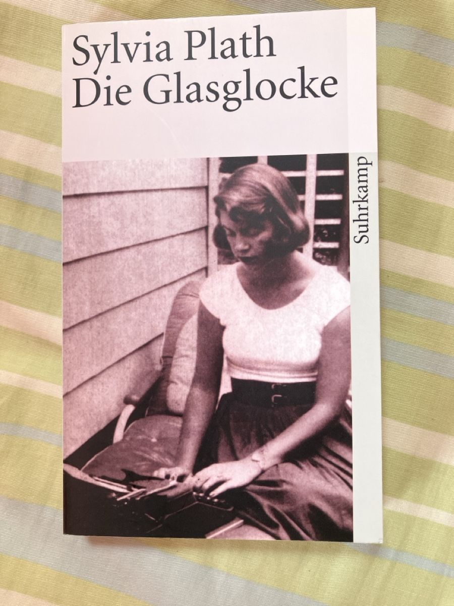 Bücher: Die Glasglocke - Sylvia Plath – Gebraucht aus Bremgarten b. Bern von buc_wx6j