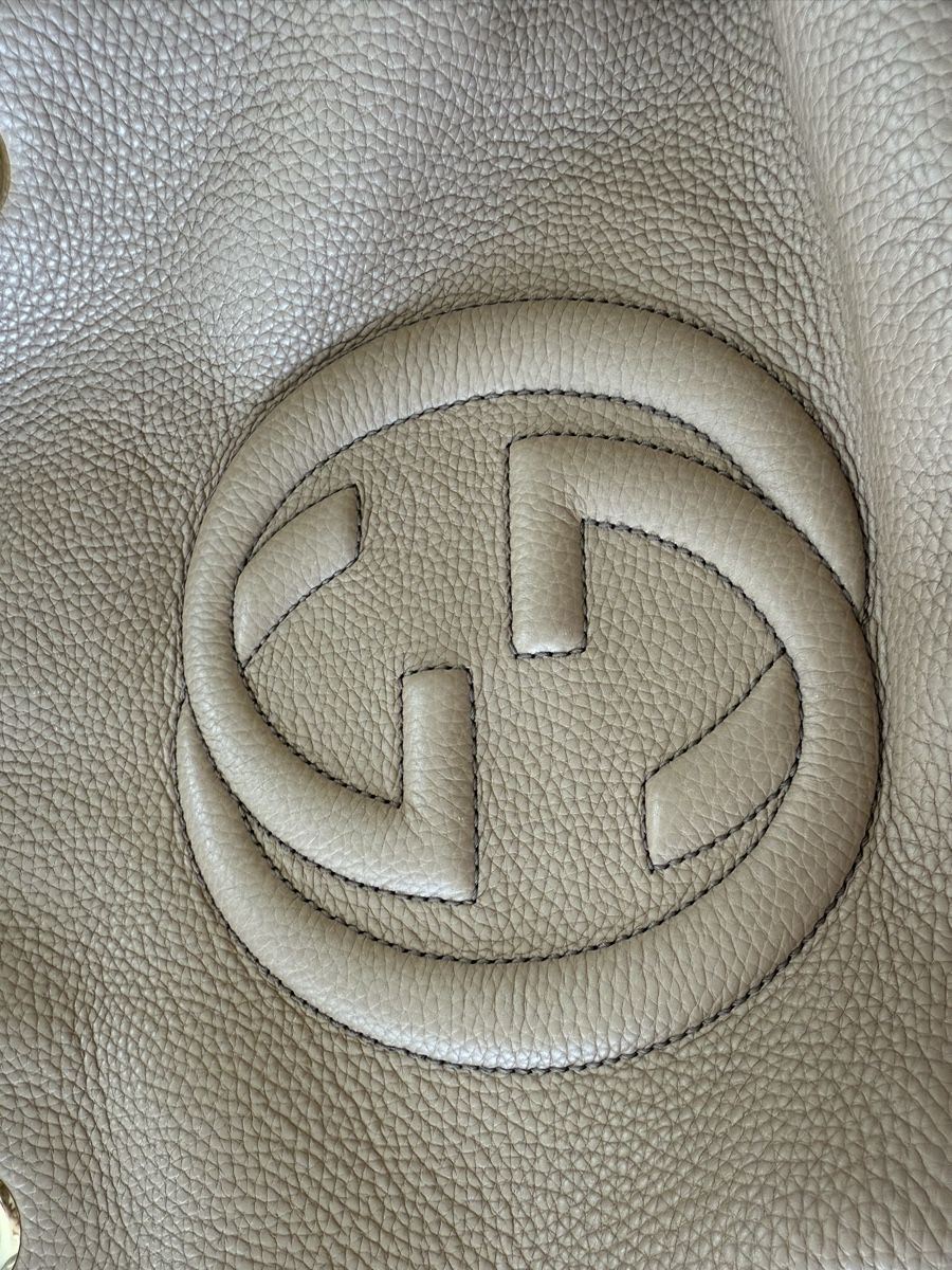 Gucci Borse da donna: Gucci Soho Tasche in beige – Usato da Selzach venduto da TiffanysSO 6