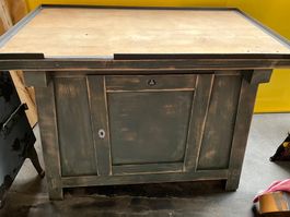 Industrie Design Komode Werkbank Hobeltisch
