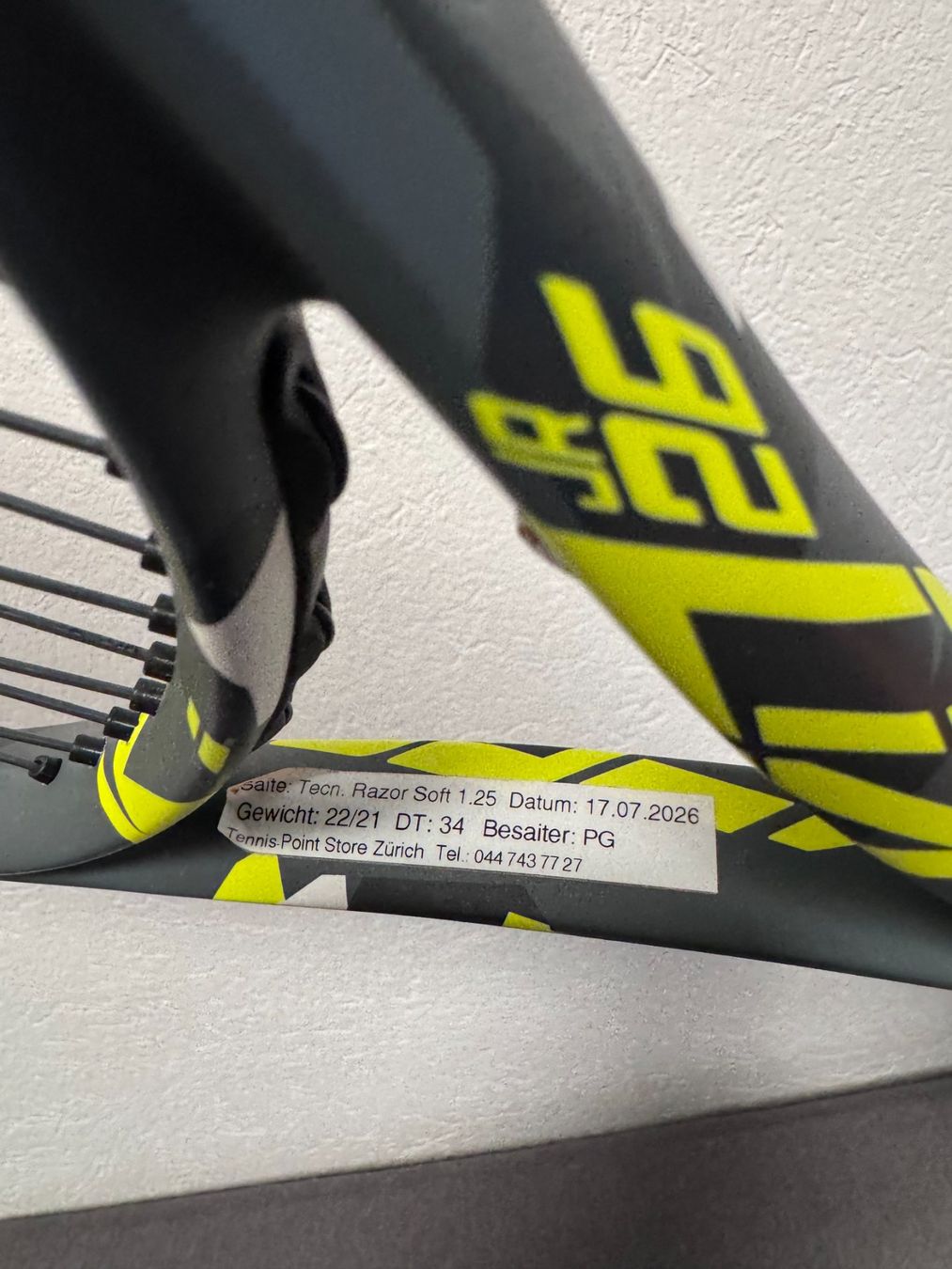 Babolat Racchette: Babolat Aero Jr26 – Usato da Walchwil venduto da eve_5bx9 1