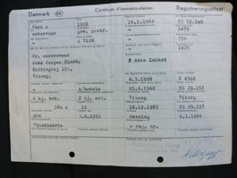 Ford Model A 1928 Ausweis inkl. 13.20 A