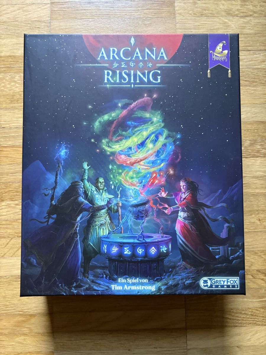 Spiele: Brettspiel Arcana Rising – Neu (gemäss Beschreibung) aus Oberwil BL von saru-koshiro