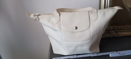 LONGCHAMP Tasche , weiss