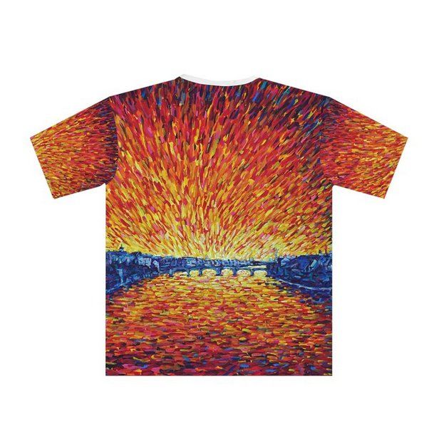 T-Shirts: Kunst T-Shirt Basel Bridge Grösse L – Neu und originalverpackt aus Basel von HNDidn 1