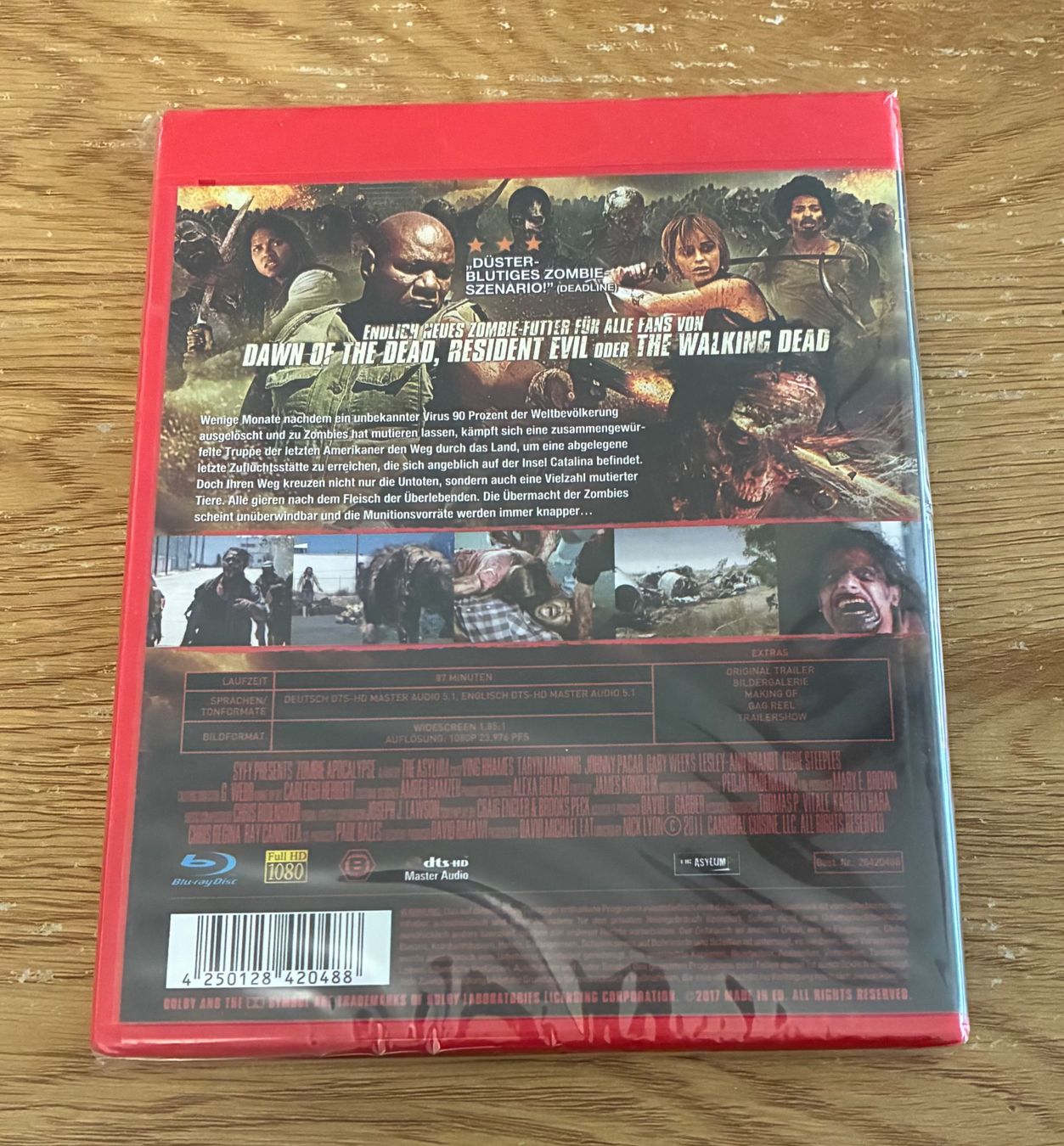 Tutti i DVDs: Zombie Apocalypse / OVP – Nuovo e nell'imballaggio originale da Bern venduto da RageMM87 1