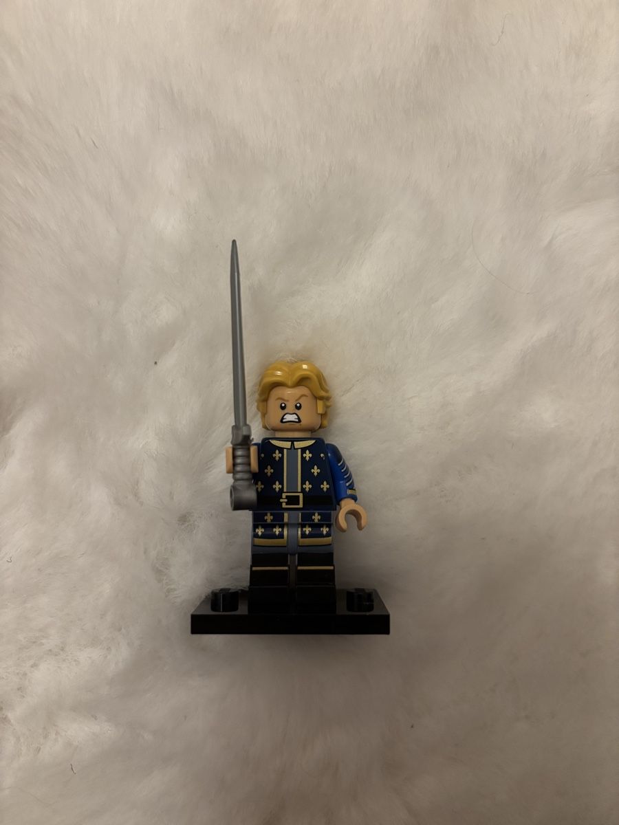 Lego Statuette: Shrek Minifigures Prince Charming – Nuovo (secondo la descrizione) da Russikon venduto da sve_v78w