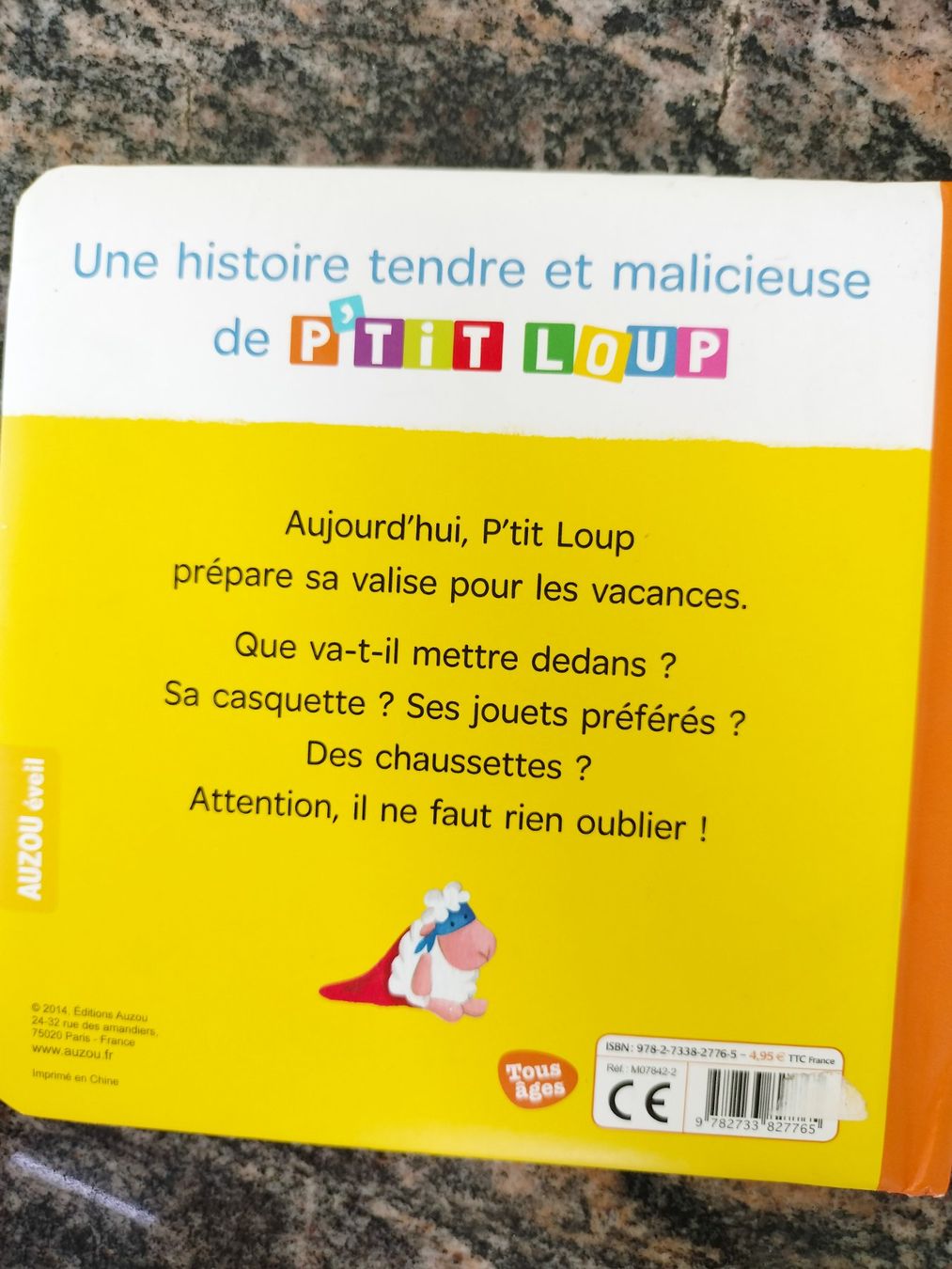 Livres: P'tit loup part en vacances dès 2 ans – D'occasion à Cortaillod par rozinna 1