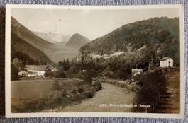 Carte postale / Champ-du-Moulin et Areuse 1933