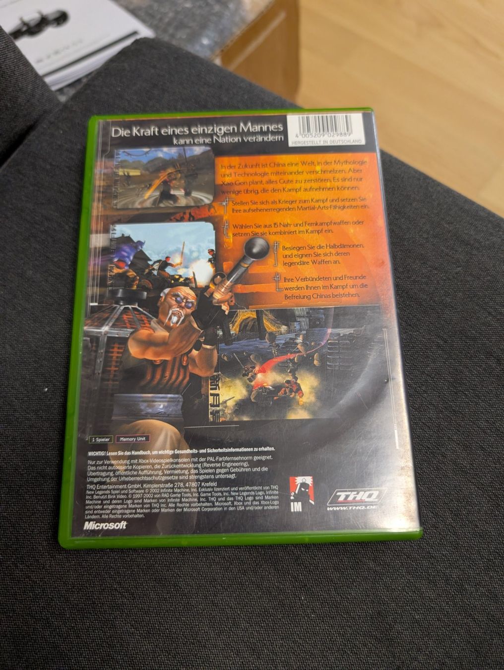 Spiele: New legends Microsoft xbox – Gebraucht aus Giubiasco von Ticinerd 1
