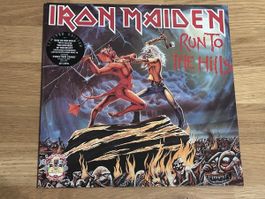 Iron Maiden. 1990. UK. Maxi Doppelalbum. Run To The Hills