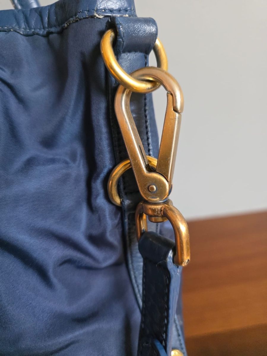 Prada Borse da donna: Prada Tasche - Blue Navy - Top Zustand! – Usato da Aarburg venduto da SA.TheTimelessLuxury 3